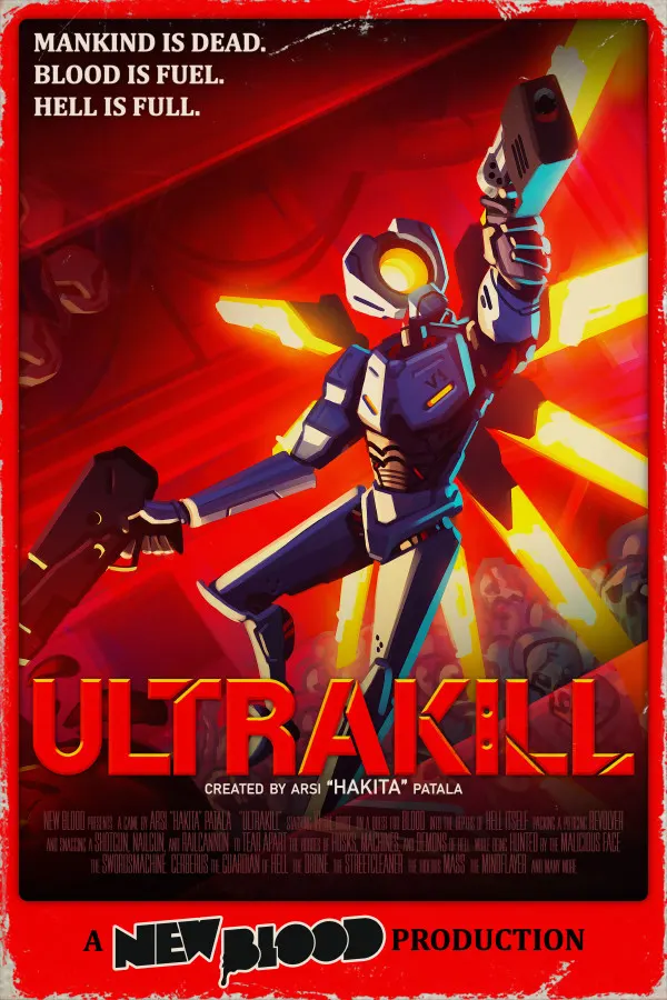 ULTRAKILL — обложка