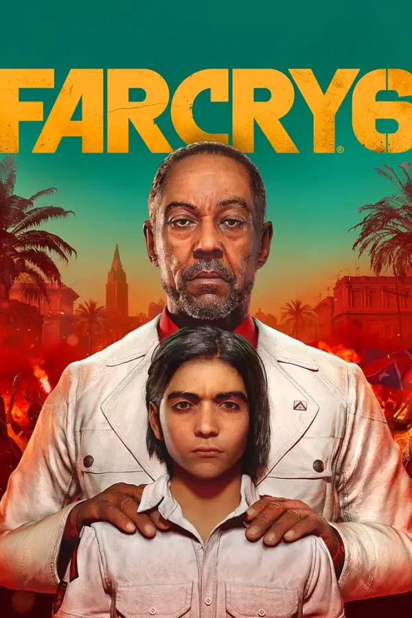 Far Cry 6 — обложка