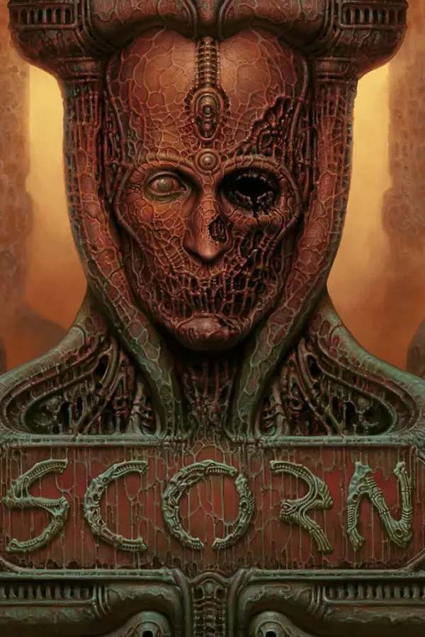 Scorn — обложка