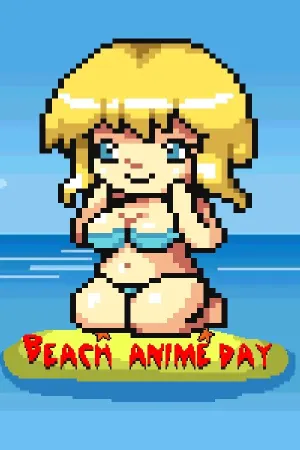 Beach anime day
