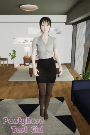 Pantyhose Test Girl