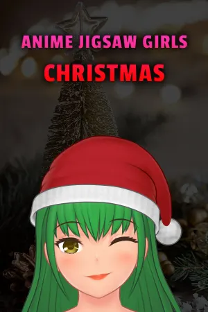 Anime Jigsaw Girls - Christmas