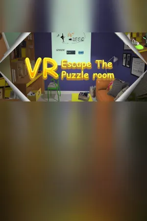 VR Escape The Puzzle Room