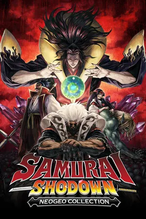 SAMURAI SHODOWN NEOGEO COLLECTION
