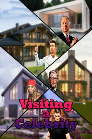 Visiting a celebrity