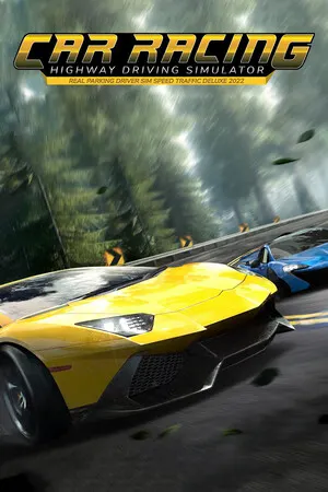 Car Racing Highway Driving Simulator, real parking driver sim speed traffic deluxe 2023