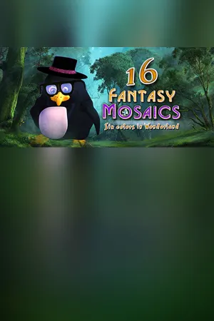 Fantasy Mosaics 16: Six Colors in Wonderland