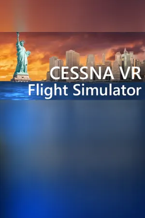 VR Flight Simulator New York - Cessna