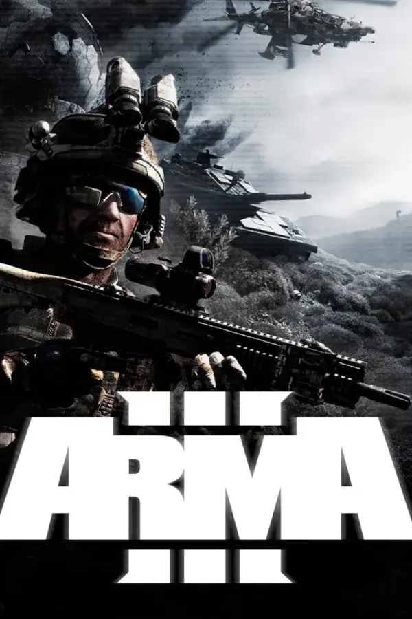 Arma 3 — обложка