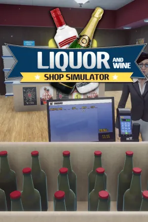 Liquor And Wine Shop Simulator - Store Simulator