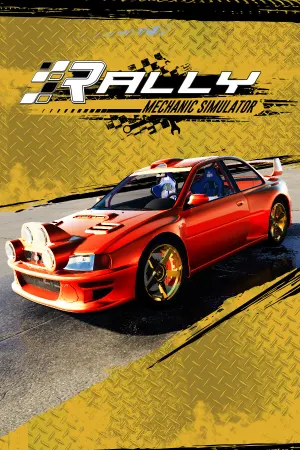 Rally Mechanic Simulator