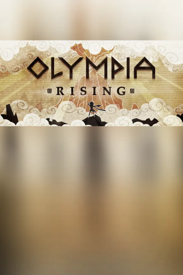 Olympia Rising — обложка