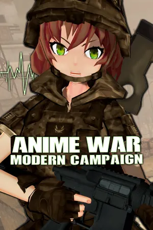 ANIME WAR — Modern Campaign