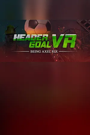 Header Goal VR: Being Axel Rix