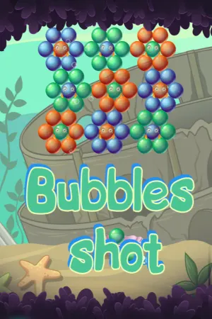 Bubbles shot