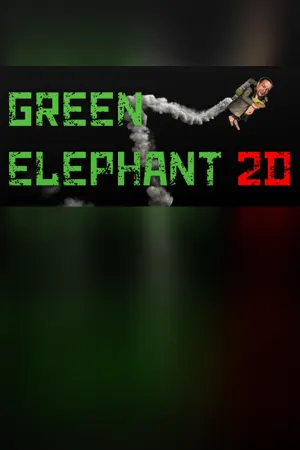 Green Elephant 2D