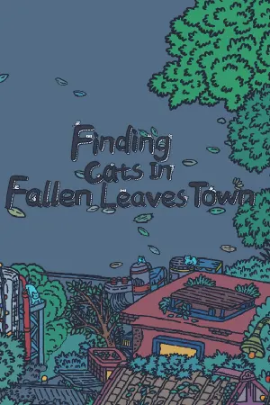 Hidden Cats In Fallen Leaves Town