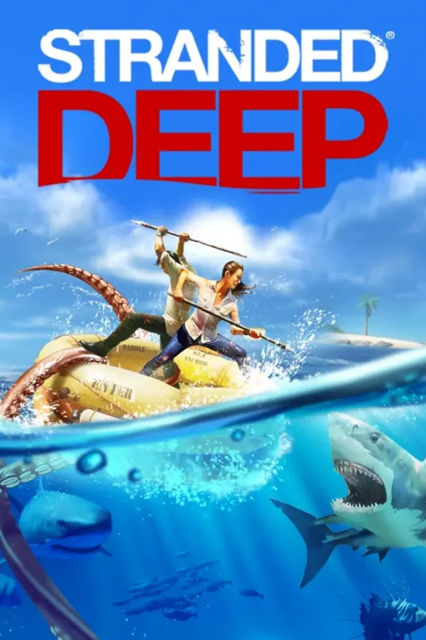 Stranded Deep — обложка