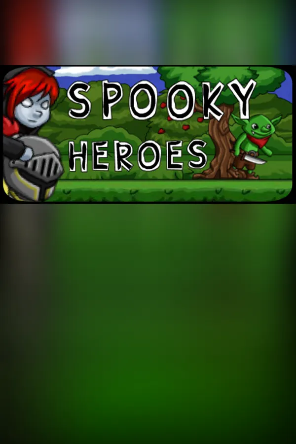 Spooky Heroes — обложка