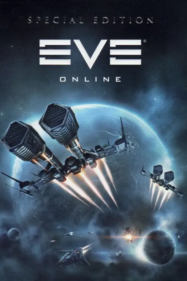 EVE Online — обложка