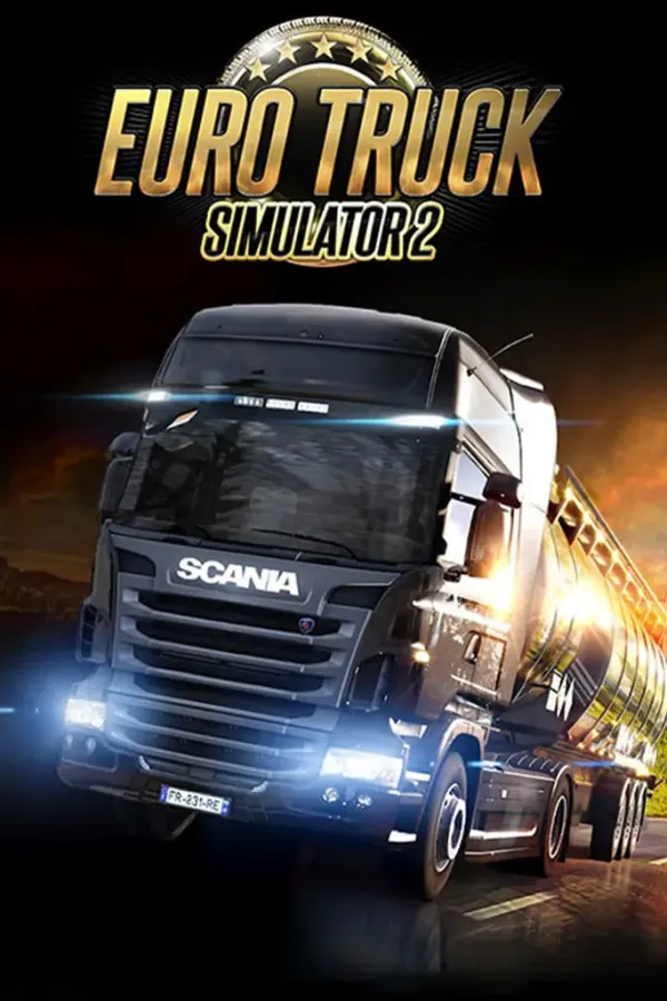 Euro Truck Simulator 2 — обложка