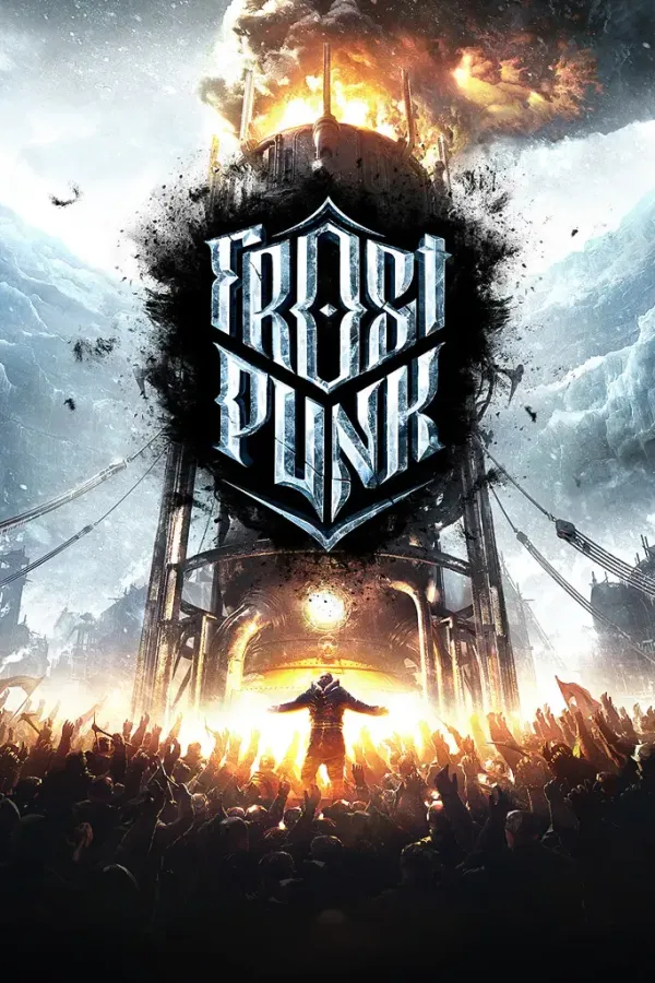 Frostpunk — обложка