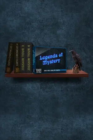 1001 Jigsaw Legends of Mystery 1