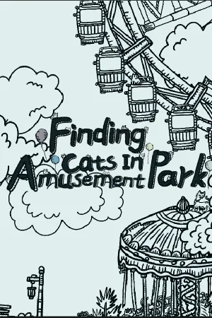 Hidden Cats In Amusement Park