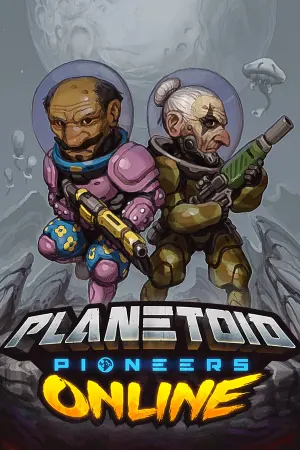 Planetoid Pioneers Online