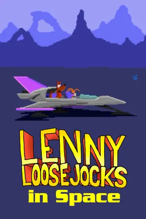 Lenny Loosejocks in Space