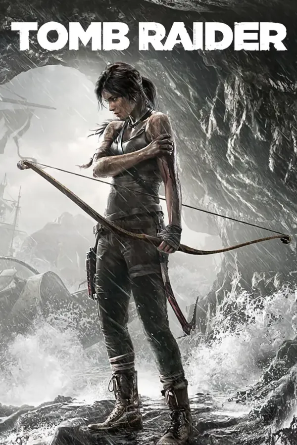 Tomb Raider — обложка