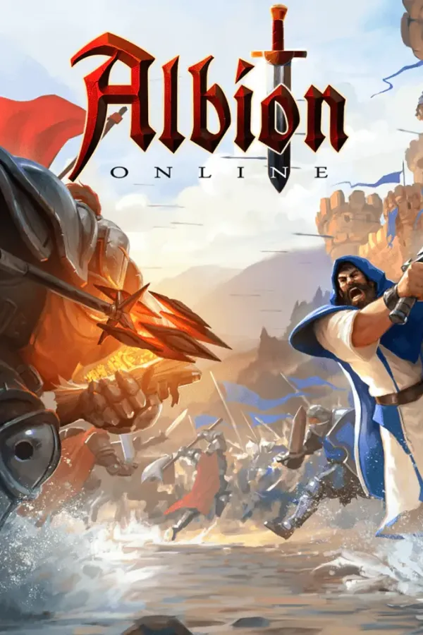 Albion Online — обложка