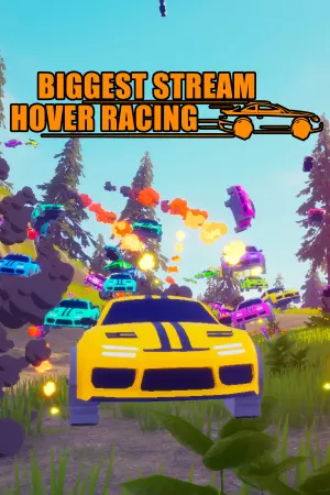 Biggest Stream Hover Racing