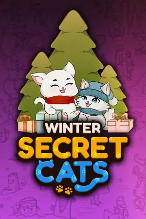 Hidden Cats - Winter