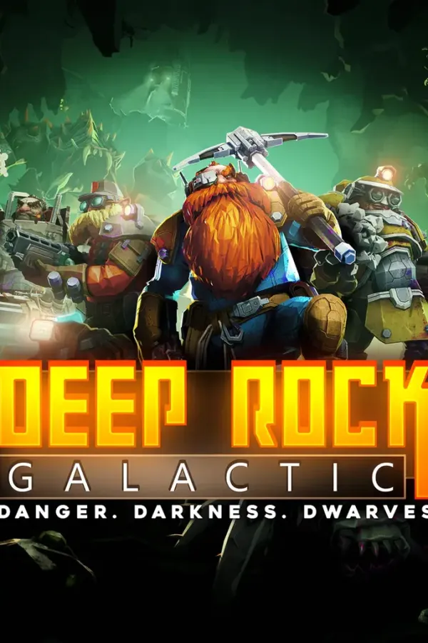 Deep Rock Galactic — обложка