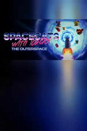 Spacecats with Lasers : The Outerspace