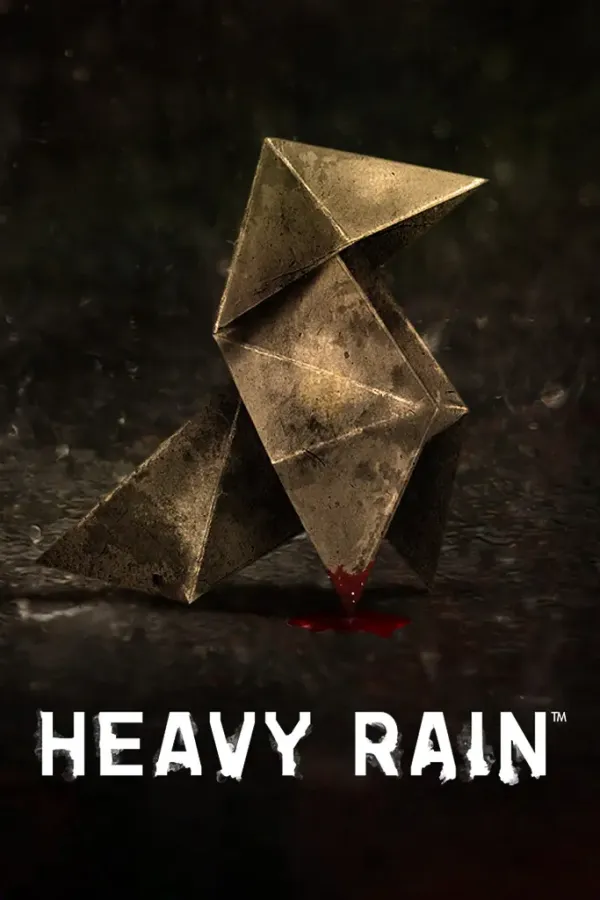 Heavy Rain — обложка