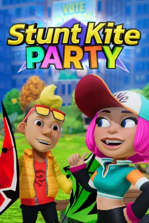 Stunt Kite Party