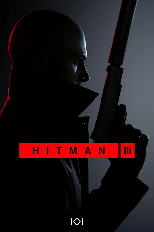 Hitman 3 — обложка