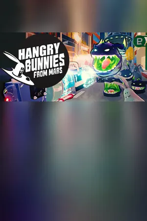 Hangry Bunnies From Mars