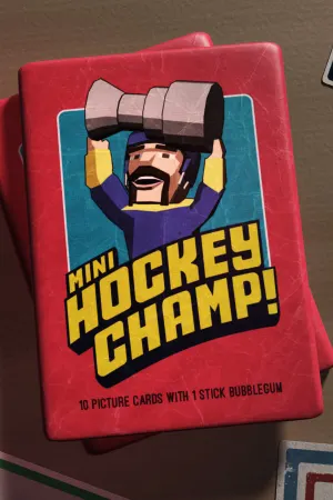 Mini Hockey Champ!