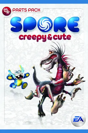 SPORE Creepy & Cute Parts Pack