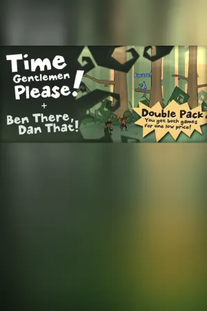 Time Gentlemen, Please! and Ben There, Dan That! Special Edition Double Pack