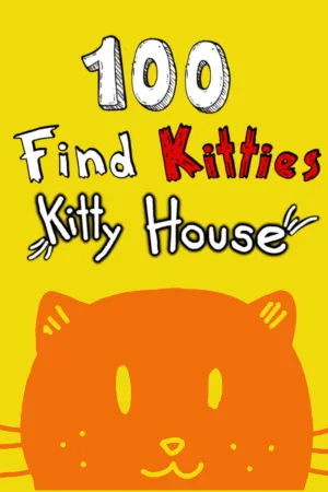 100 hidden Cats : Kitty House