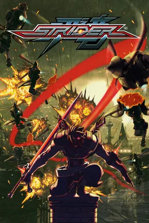 STRIDER / ストライダー飛竜
