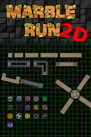 Marble Run 2D