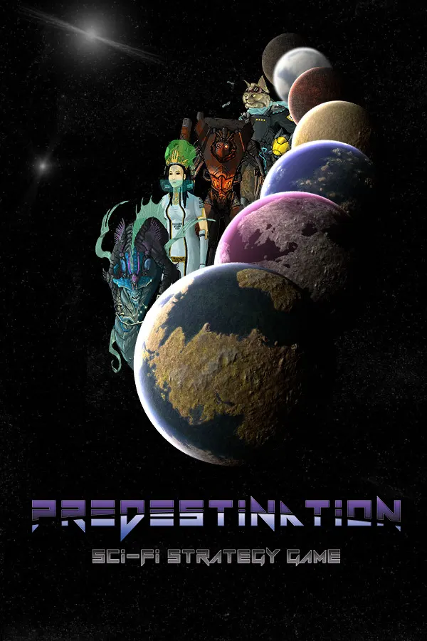 Predestination — обложка