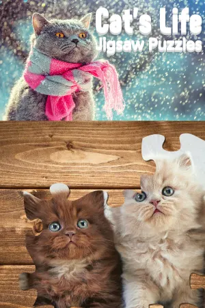 Cat's Life Jigsaw Puzzles