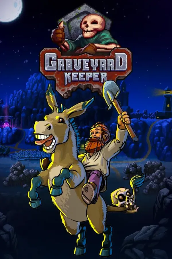 Graveyard Keeper — обложка
