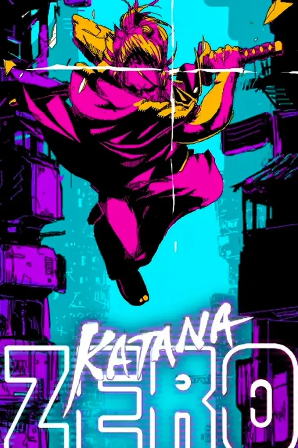 Katana Zero — обложка
